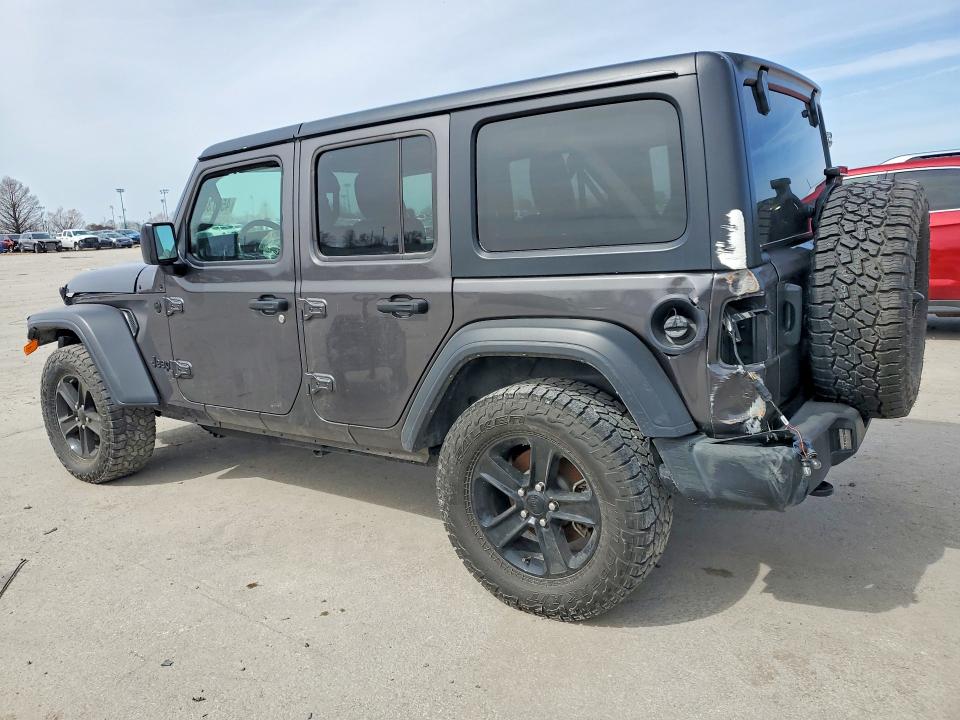 2021 Jeep Wrangler Unlimited მანქანა იყიდება აუქციონზე, vin: 1C4HJXDN7MW819802, აუქციონის ნომერი: 45973806