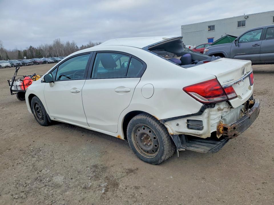 Продажа на аукционе авто 2015 Honda Civic Lx 4dr, vin: 2HGFB2F51FH030956, номер лота: 45669766