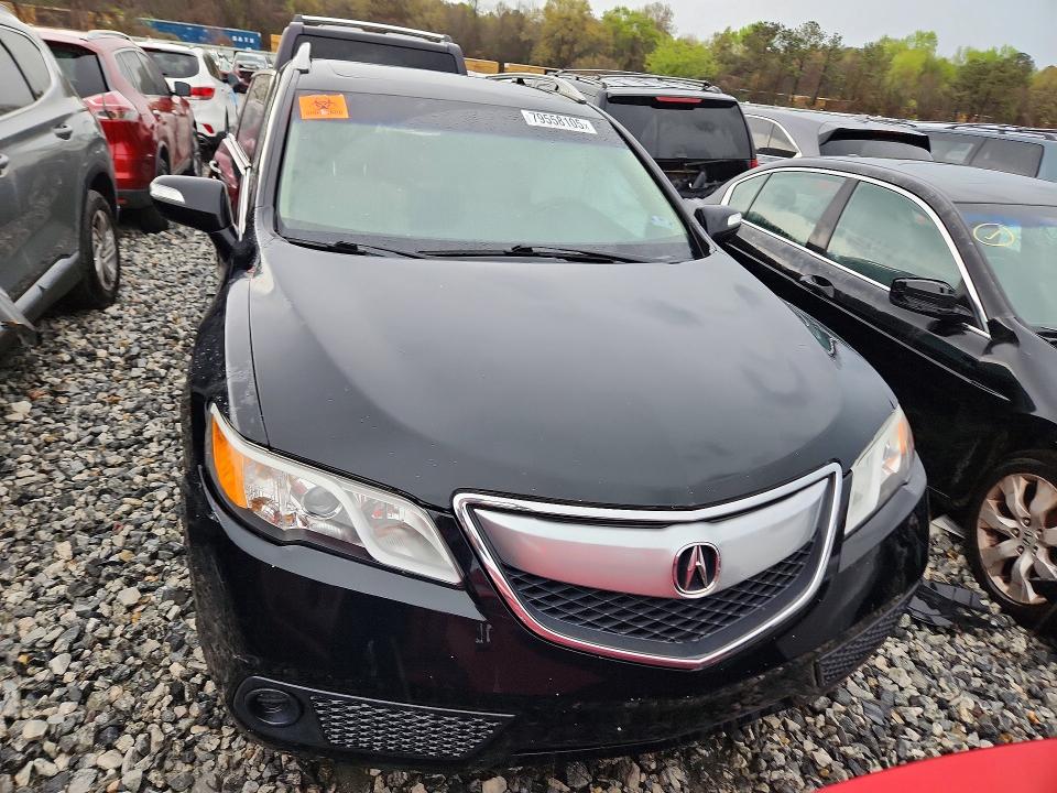 79558105 :رقم المزاد ، 5J8TB3H38EL008619 vin ، 2014 Acura Rdx مزاد بيع