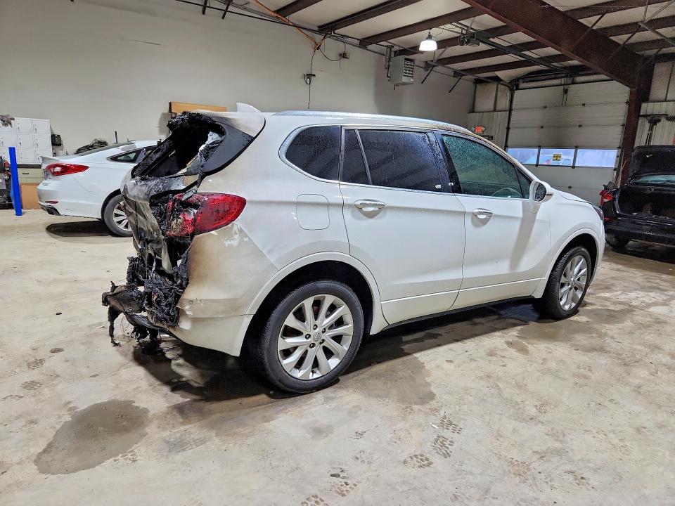 2017 Buick Envision მანქანა იყიდება აუქციონზე, vin: LRBFXFSX3HD117707, აუქციონის ნომერი: 46343616