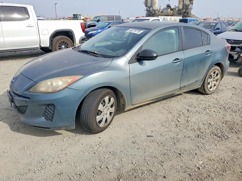 48279776 :رقم المزاد ، JM1BL1TG6D1741770 vin ، 2013 Mazda Mazdaspeed3 مزاد بيع