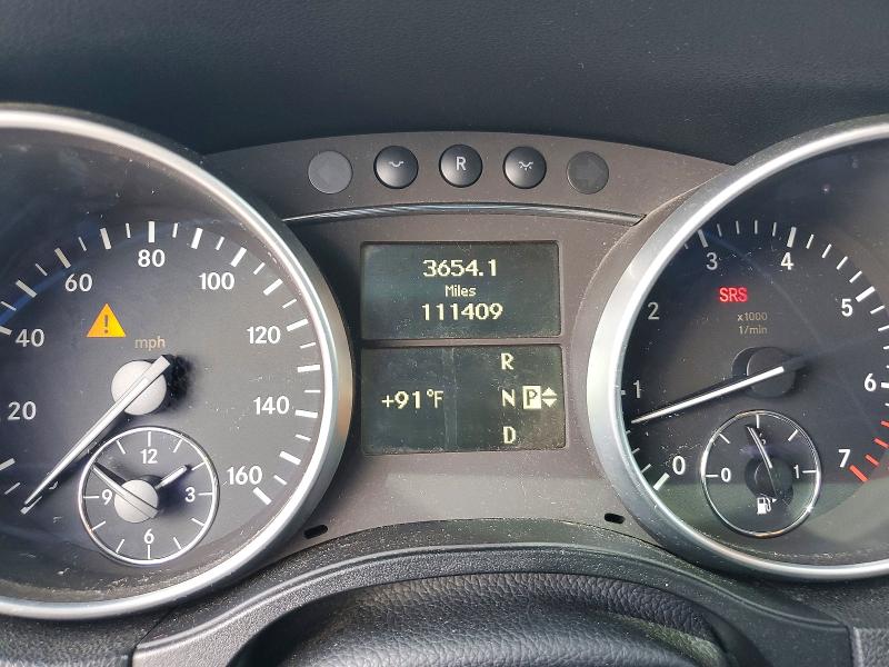 2011 Mercedes-benz Ml მანქანა იყიდება აუქციონზე, vin: 4JGBB8GB1BA670531, აუქციონის ნომერი: 79616665