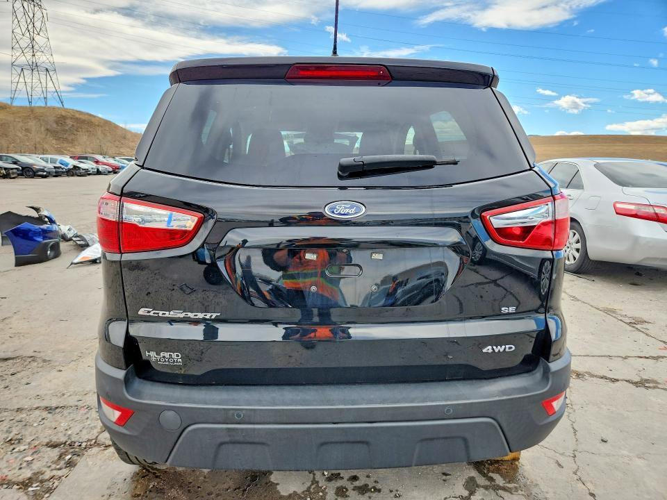 Aukcja sprzedaży 2020 Ford Ecosport, vin: MAJ6S3GL2LC349689, numer aukcji: 46195146