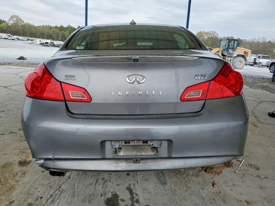 Продажа на аукционе авто 2011 Infiniti G25 Sedan, vin: JN1DV6AP0BM600565, номер лота: 46359436