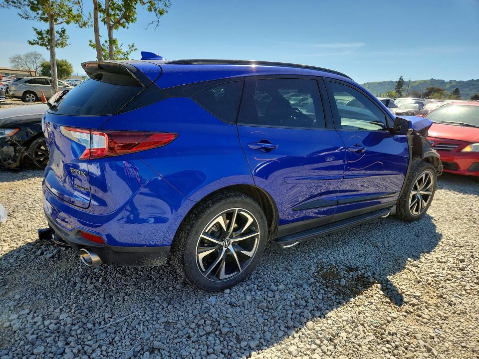 Продаж на аукціоні авто 2019 Acura Rdx, vin: 5J8TC2H67KL024064, номер лоту: 46244646