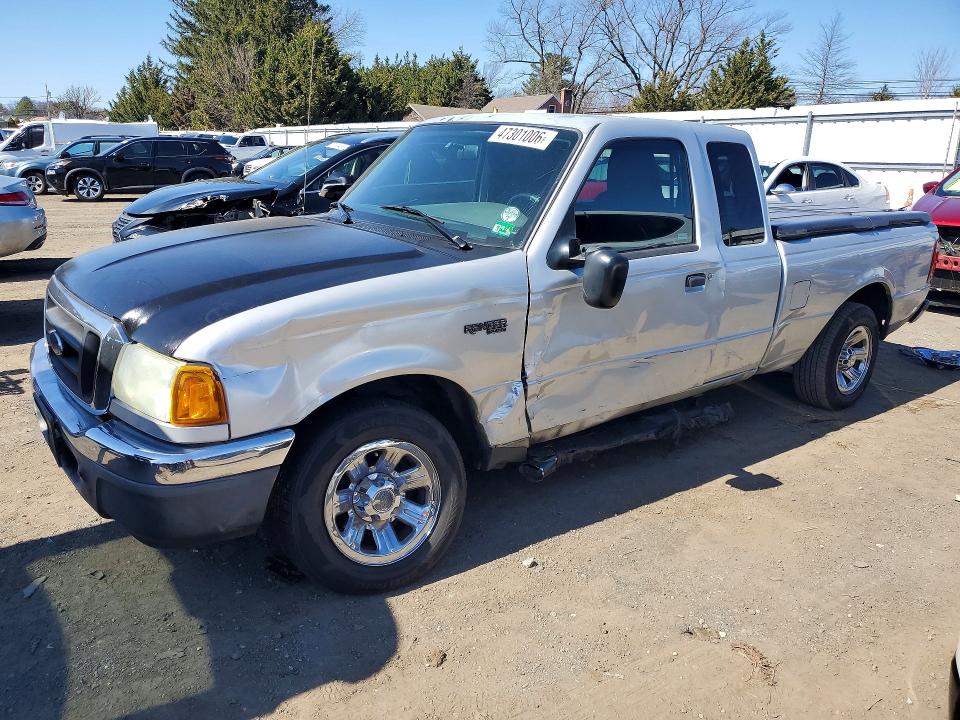 Продаж на аукціоні авто 2004 Ford Ranger, vin: 1FTYR44E24PA67654, номер лоту: 47301006