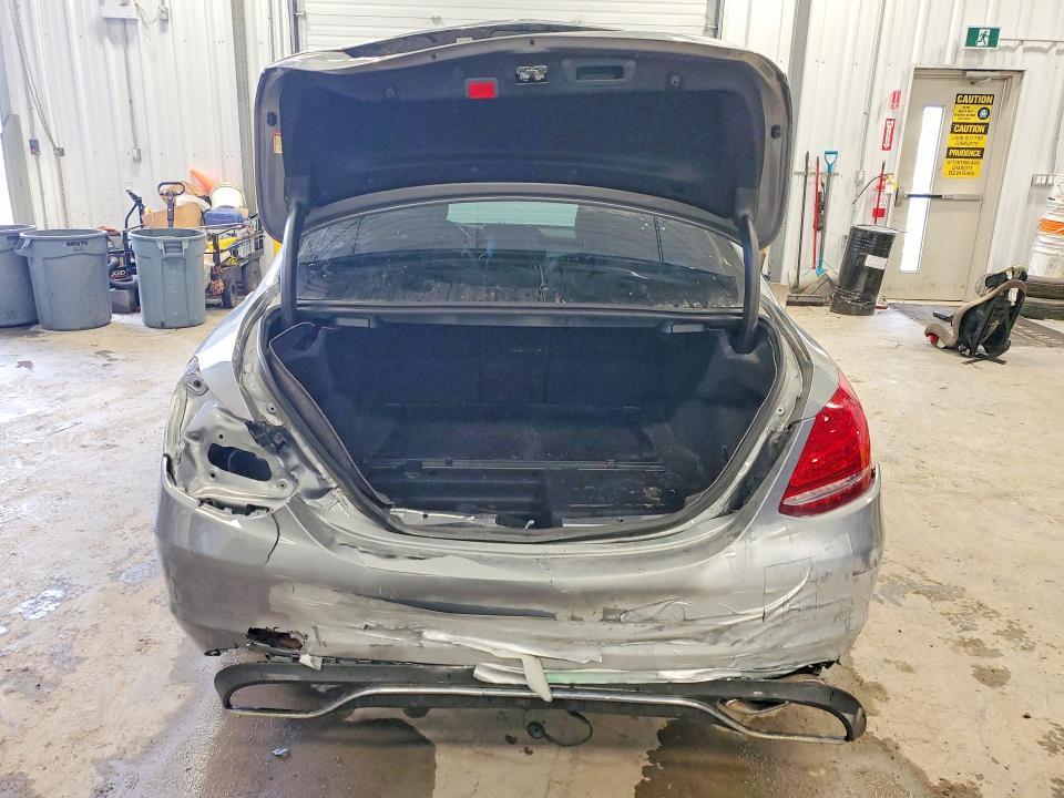 2016 Mercedes-benz C მანქანა იყიდება აუქციონზე, vin: 55SWF4KB8GU159146, აუქციონის ნომერი: 47761916