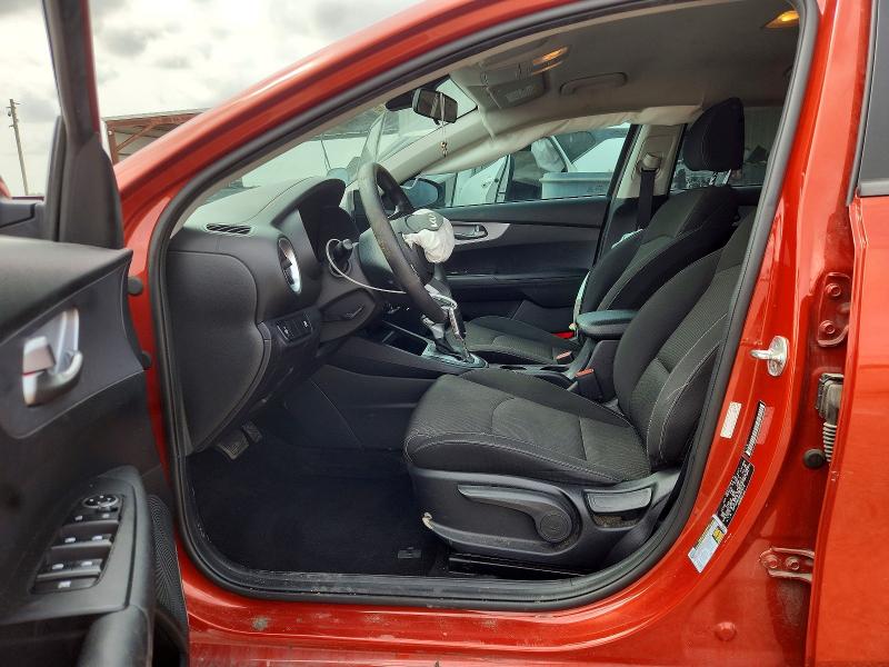 2022 Kia Forte მანქანა იყიდება აუქციონზე, vin: 3KPF24AD3NE457610, აუქციონის ნომერი: 41602096