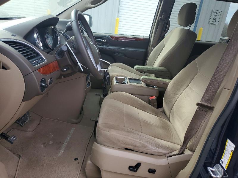 2012 Chrysler Town & Country მანქანა იყიდება აუქციონზე, vin: 2C4RC1BG2CR233077, აუქციონის ნომერი: 79936535