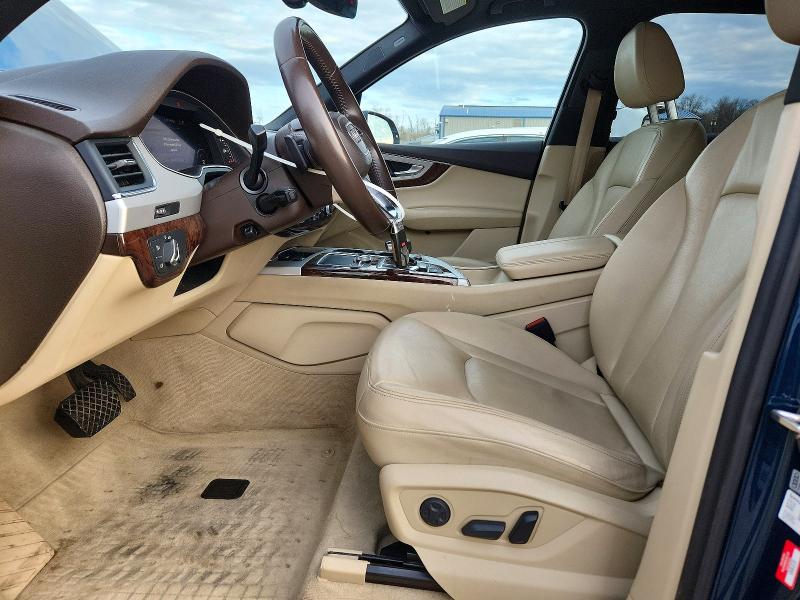 Продажа на аукционе авто 2018 Audi Q7, vin: WA1LHAF77JD026096, номер лота: 47208426