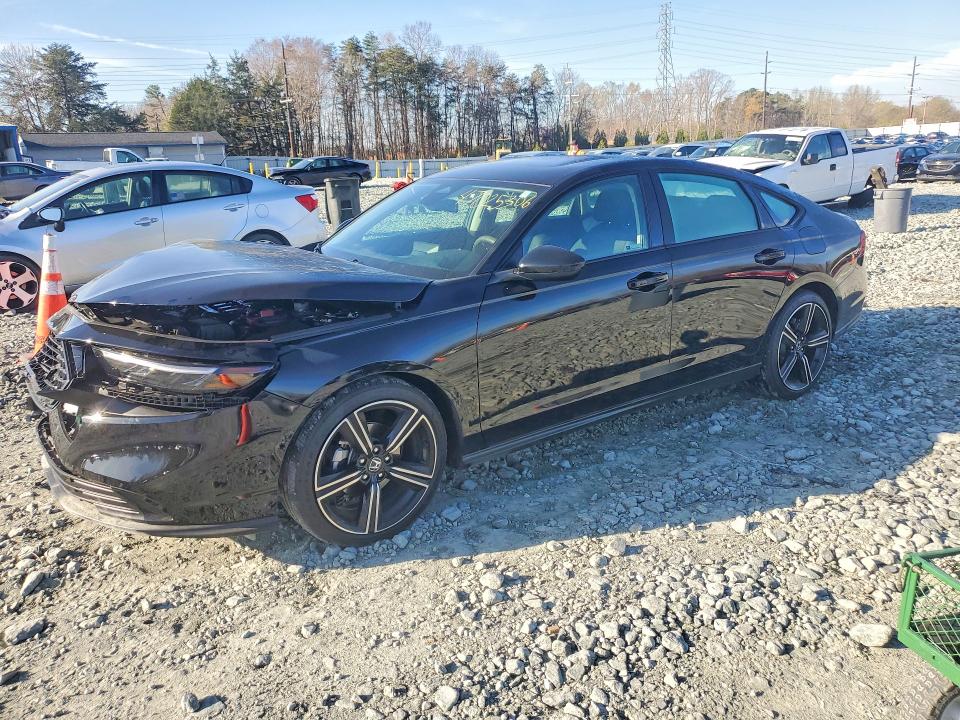 Auction sale of the 2026 Honda Accord, vin: 1HGCY1F46TA011218, lot number: 47025306