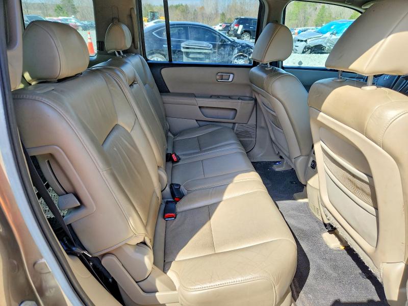 Продажа на аукционе авто 2011 Honda Pilot, vin: 5FNYF3H51BB022032, номер лота: 46660236