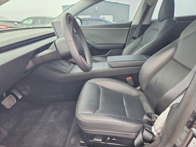 Aukcja sprzedaży 2025 Tesla Model 3, vin: 5YJ3E1EA3SF923177, numer aukcji: 79959445