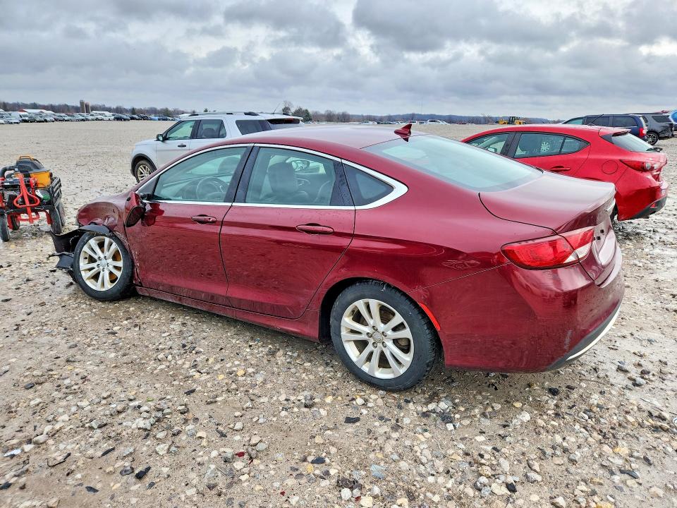 41974886 :رقم المزاد ، 1C3CCCAB2GN178578 vin ، 2016 Chrysler 200 مزاد بيع