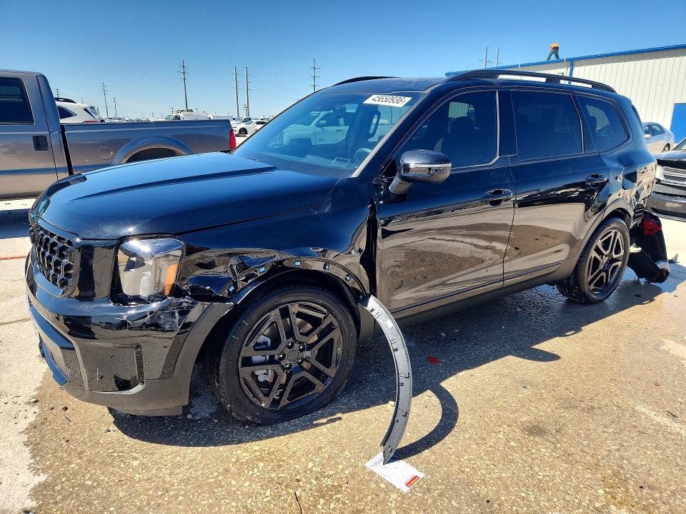 45650936 :رقم المزاد ، 5XYP3DGC2SG658607 vin ، 2025 Kia Telluride مزاد بيع