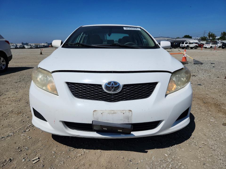 Продажа на аукционе авто 2009 Toyota Corolla, vin: JTDBL40E899090140, номер лота: 46394466