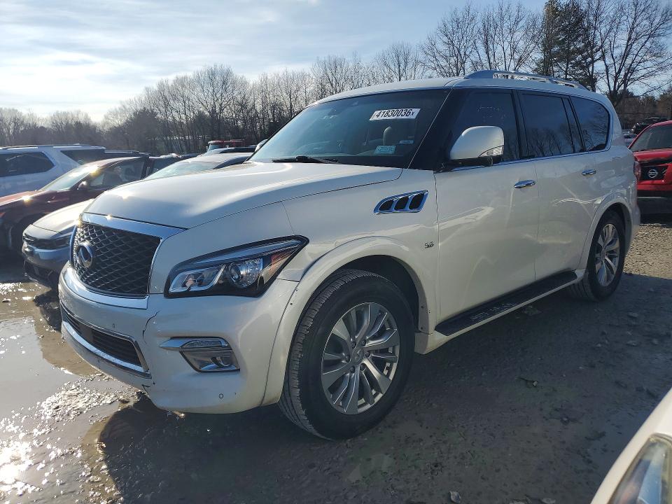 41830036 :رقم المزاد ، JN8AZ2NE6H9153648 vin ، 2017 Infiniti Qx80 مزاد بيع