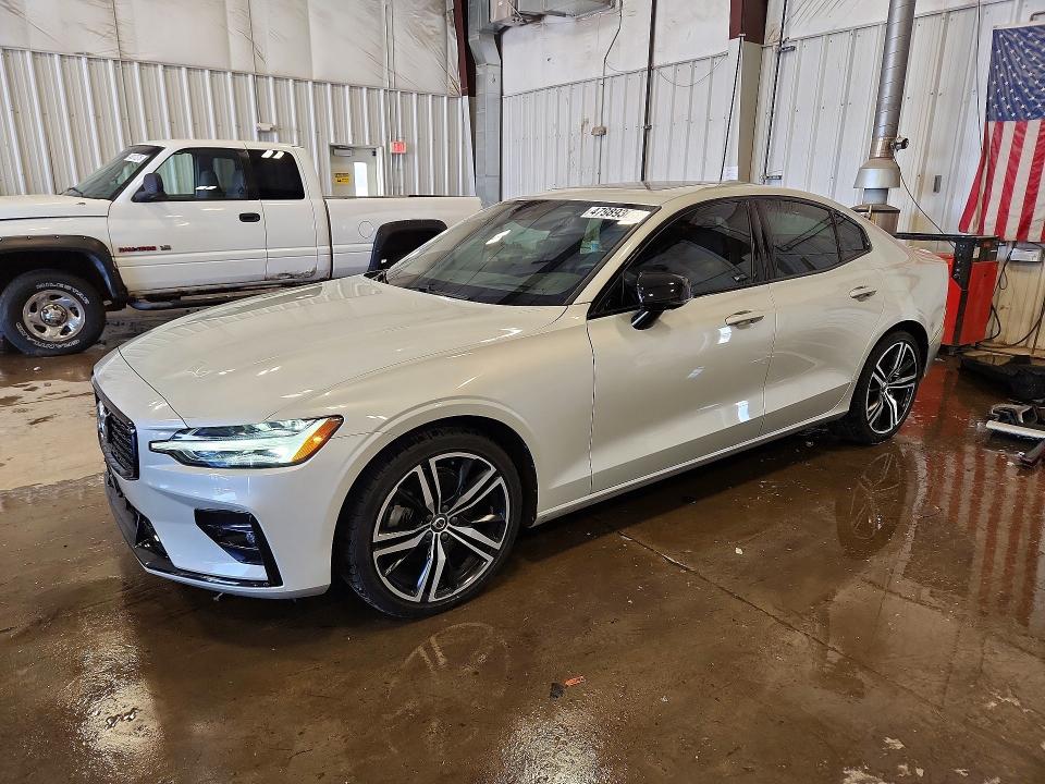 Продаж на аукціоні авто 2021 Volvo S60, vin: 7JR102TM5MG122804, номер лоту: 47989306