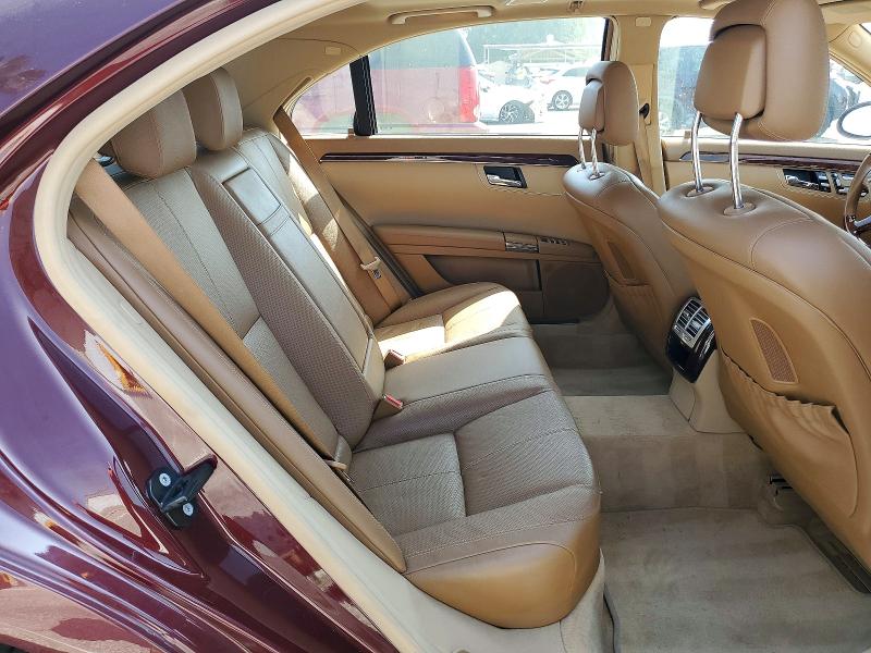 Продажа на аукционе авто 2008 Mercedes-benz S, vin: WDDNG71X38A196954, номер лота: 46884126