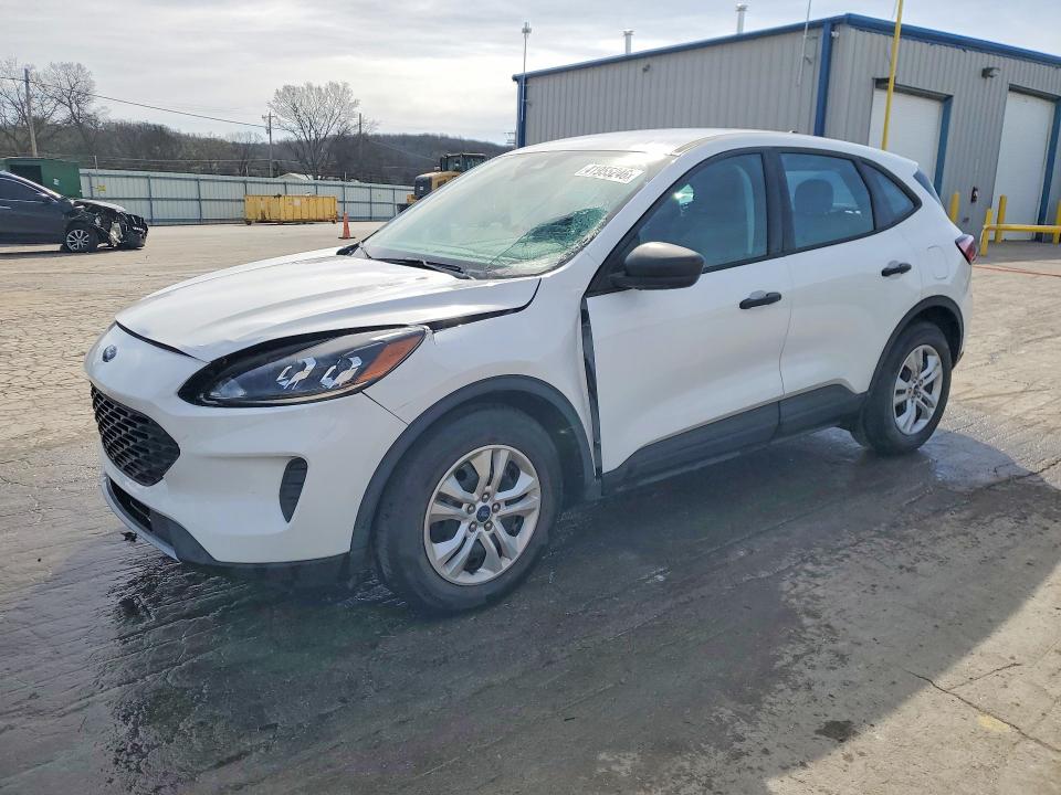 2022 Ford Escape მანქანა იყიდება აუქციონზე, vin: 1FMCU0F62NUB51267, აუქციონის ნომერი: 41955246