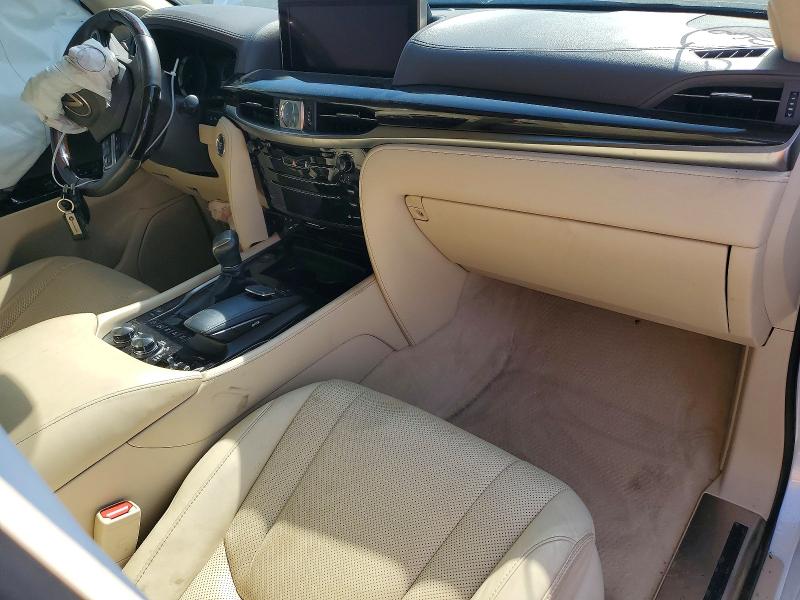 46345946 :رقم المزاد ، JTJHY7AX1J4262388 vin ، 2018 Lexus Lx 570 مزاد بيع