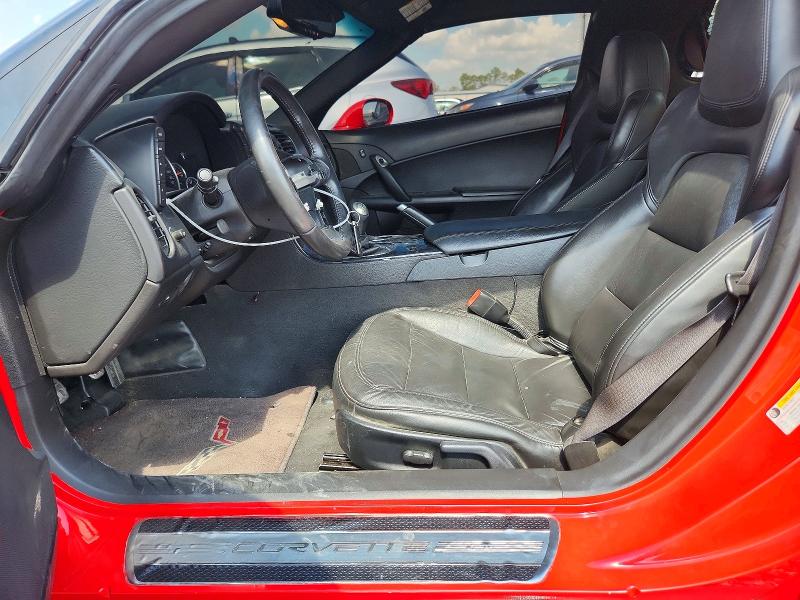 45606566 :رقم المزاد ، 1G1YA2DW8C5108327 vin ، 2012 Chevrolet Corvette مزاد بيع