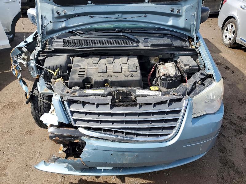 46447656 :رقم المزاد ، 2A8HR54X49R685452 vin ، 2009 Chrysler Town & Country مزاد بيع