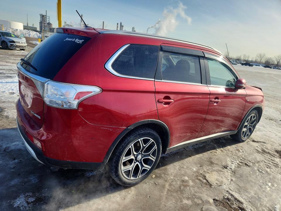 Продажа на аукционе авто 2015 Mitsubishi Outlander, vin: JA4JZ4AX2FZ603687, номер лота: 79440465