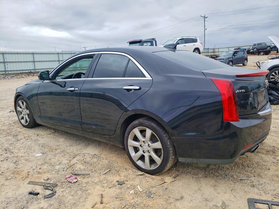 47892926 :رقم المزاد ، 1G6AA5RX6G0115827 vin ، 2016 Cadillac Ats مزاد بيع