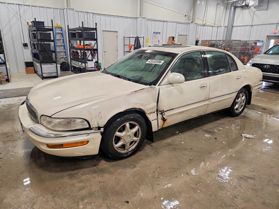 45530596 :رقم المزاد ، 1G4CU541624124363 vin ، 2002 Buick Park Avenue مزاد بيع