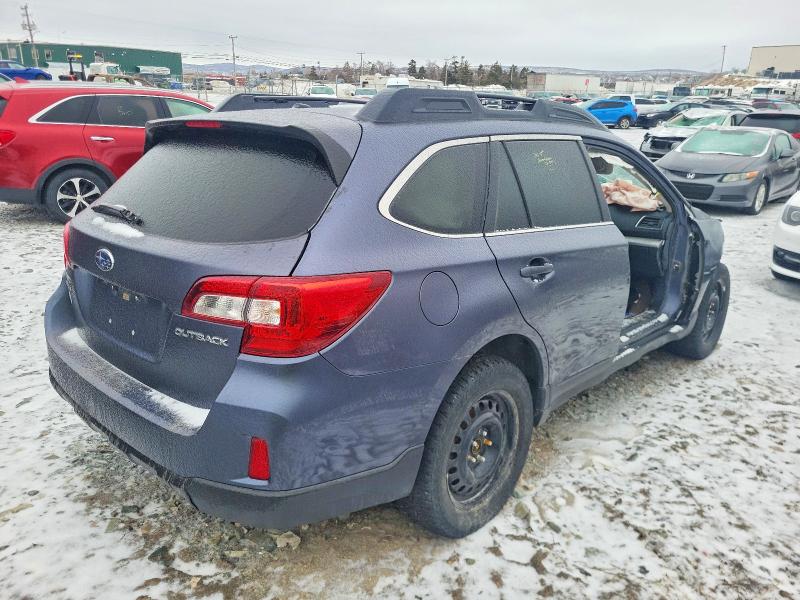 78770405 :رقم المزاد ، 4S4BSCAC7F3326071 vin ، 2015 Subaru Outback مزاد بيع