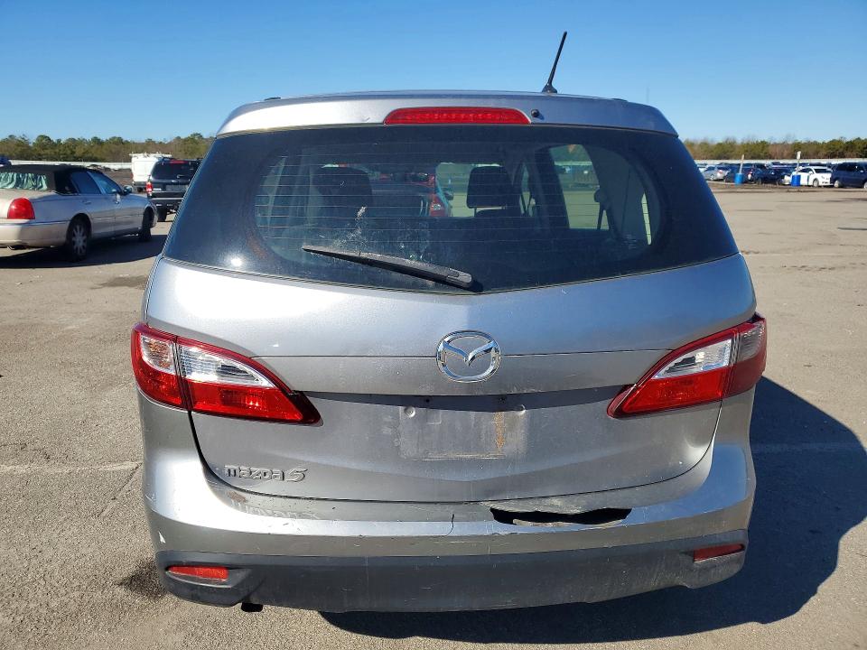 2012 Mazda Mazda5 მანქანა იყიდება აუქციონზე, vin: JM1CW2BL4C0118250, აუქციონის ნომერი: 42035596
