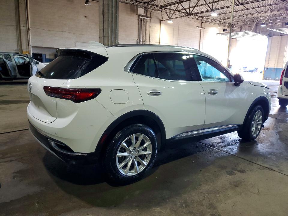 41884606 :رقم المزاد ، LRBAZLR48MD112334 vin ، 2021 Buick Envision مزاد بيع