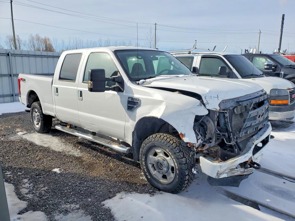 46458166 :رقم المزاد ، 1FTSW2B54AEA64705 vin ، 2010 Ford F-250 3/4 Ton مزاد بيع