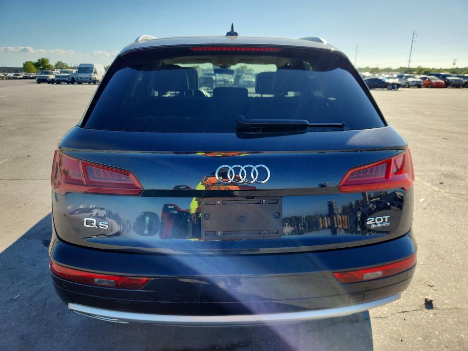 Продажа на аукционе авто 2018 Audi Q5, vin: WA1BNAFY1J2032114, номер лота: 47269236