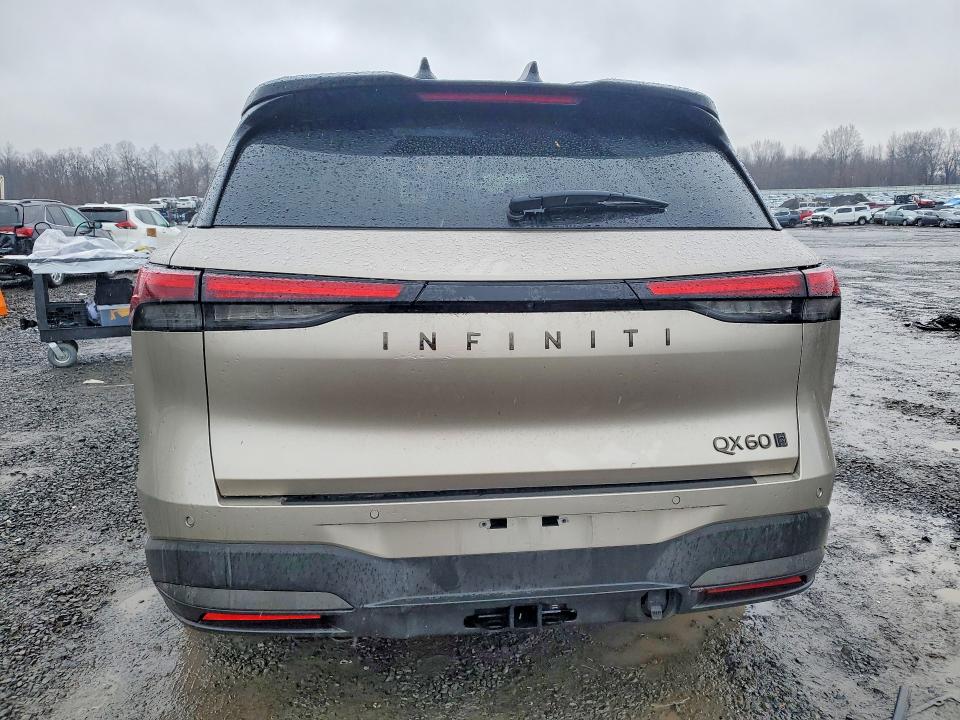 Aukcja sprzedaży 2026 Infiniti Qx60, vin: 5N1AL1HU6TC331737, numer aukcji: 41711976