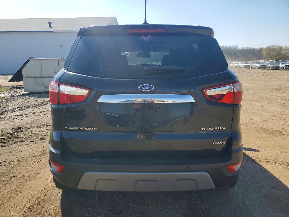 2018 Ford Ecosport მანქანა იყიდება აუქციონზე, vin: MAJ6P1WLXJC183670, აუქციონის ნომერი: 47813666