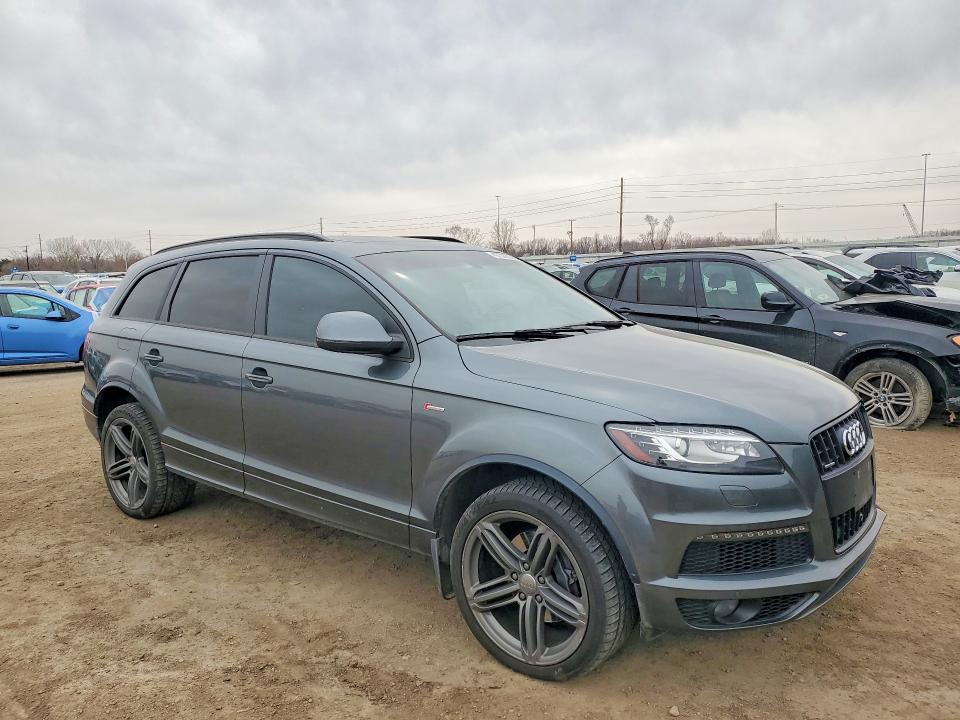47396066 :رقم المزاد ، WA1DGAFE3FD016629 vin ، 2015 Audi Q7 مزاد بيع