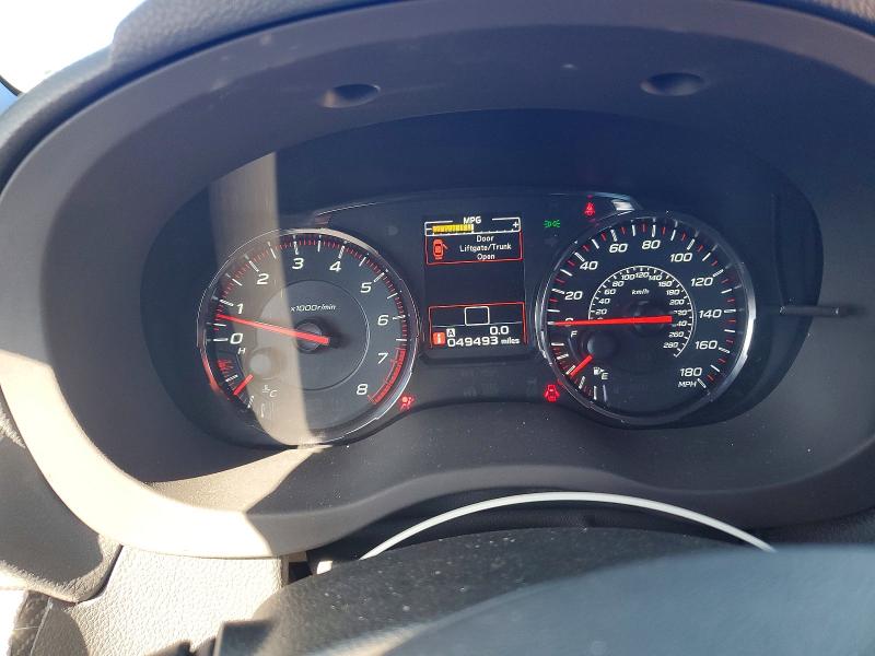 2021 Subaru Wrx მანქანა იყიდება აუქციონზე, vin: JF1VA1A62M9822026, აუქციონის ნომერი: 79411615