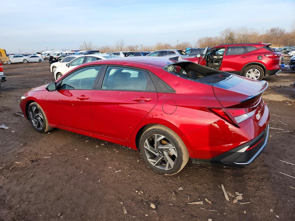 Продаж на аукціоні авто 2025 Hyundai Elantra, vin: KMHLM4DGXSU991814, номер лоту: 46314226