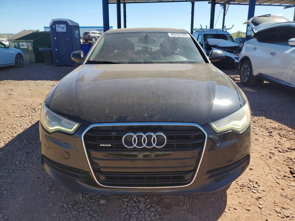 Продажа на аукционе авто 2013 Audi A6, vin: WAUGFAFC6DN111646, номер лота: 46763126