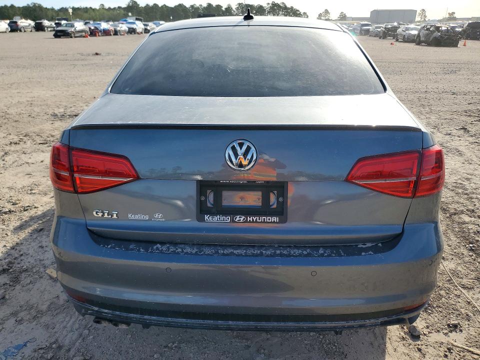2017 Volkswagen Jetta მანქანა იყიდება აუქციონზე, vin: 3VW4T7AJ2HM355072, აუქციონის ნომერი: 45584726