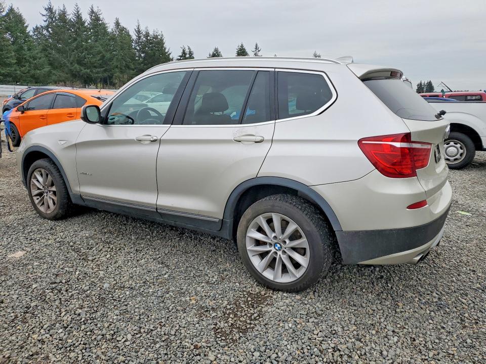 47293596 :رقم المزاد ، 5UXWX7C51DL976412 vin ، 2013 Bmw X3 مزاد بيع