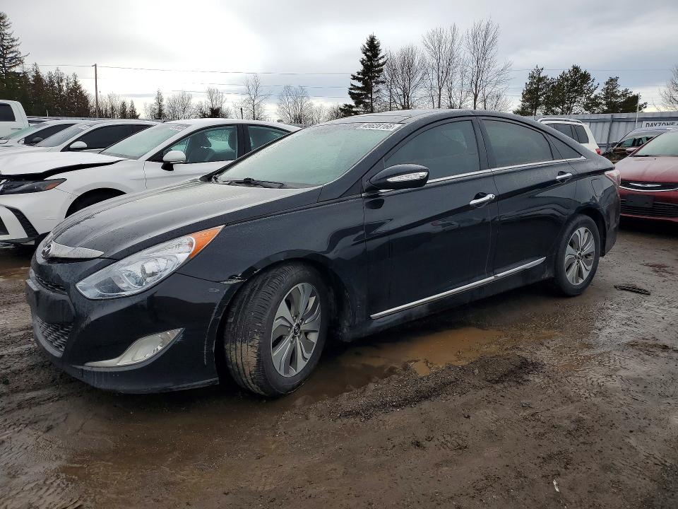 Aukcja sprzedaży 2015 Hyundai Sonata Hybrid, vin: KMHEC4A40FA136875, numer aukcji: 45628166