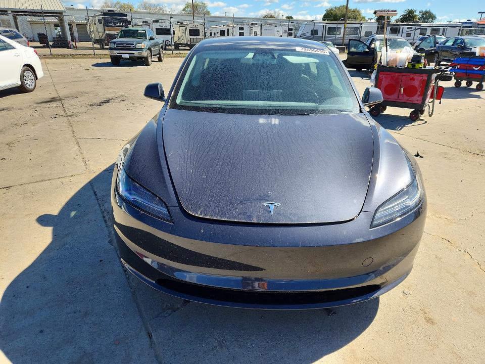 79599435 :رقم المزاد ، 5YJ3E1EA4SF007995 vin ، 2025 Tesla Model 3 مزاد بيع