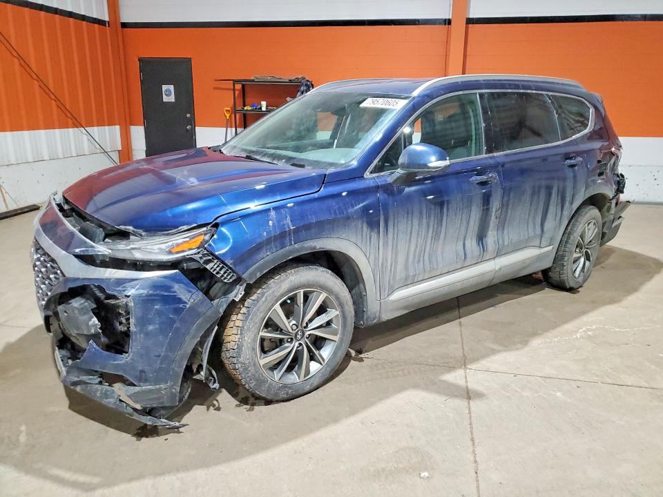Aukcja sprzedaży 2019 Hyundai Santa Fe, vin: 5NMS3CAA2KH037854, numer aukcji: 79570605