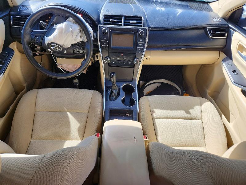 47004296 :رقم المزاد ، 4T4BF1FK3FR483072 vin ، 2015 Toyota Camary مزاد بيع