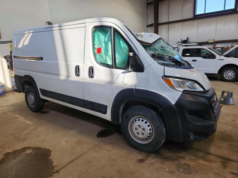 2024 Ram Promaster 2500 მანქანა იყიდება აუქციონზე, vin: 3C6LRVVG0RE137019, აუქციონის ნომერი: 75670395