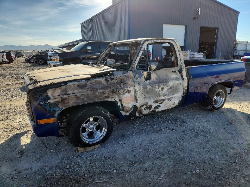 Продажа на аукционе авто 1981 Chevrolet C10, vin: 1GCDC14H9BS180620, номер лота: 45737356