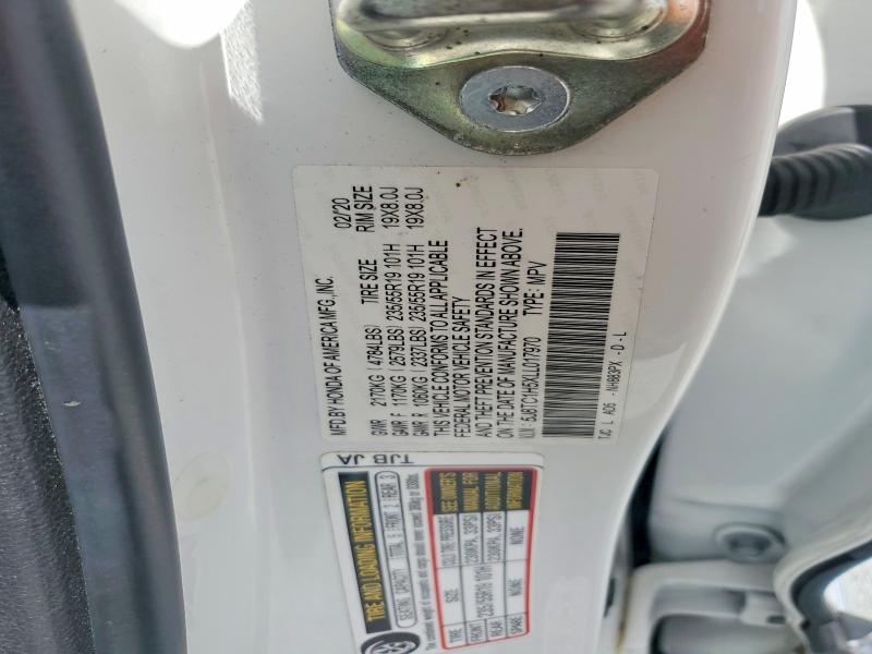 Продаж на аукціоні авто 2020 Acura Rdx, vin: 5J8TC1H5XLL017970, номер лоту: 48213396